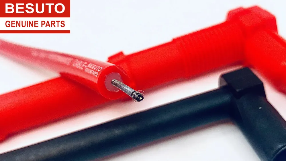 Silicone Ignition wires reinforced UAZ Buhanka, Hunter ZMZ-409