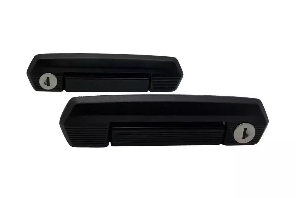 Door handles "black" VAZ 2121, Lada 4x4 Niva (2 pcs) - Miles Car parts & accessories