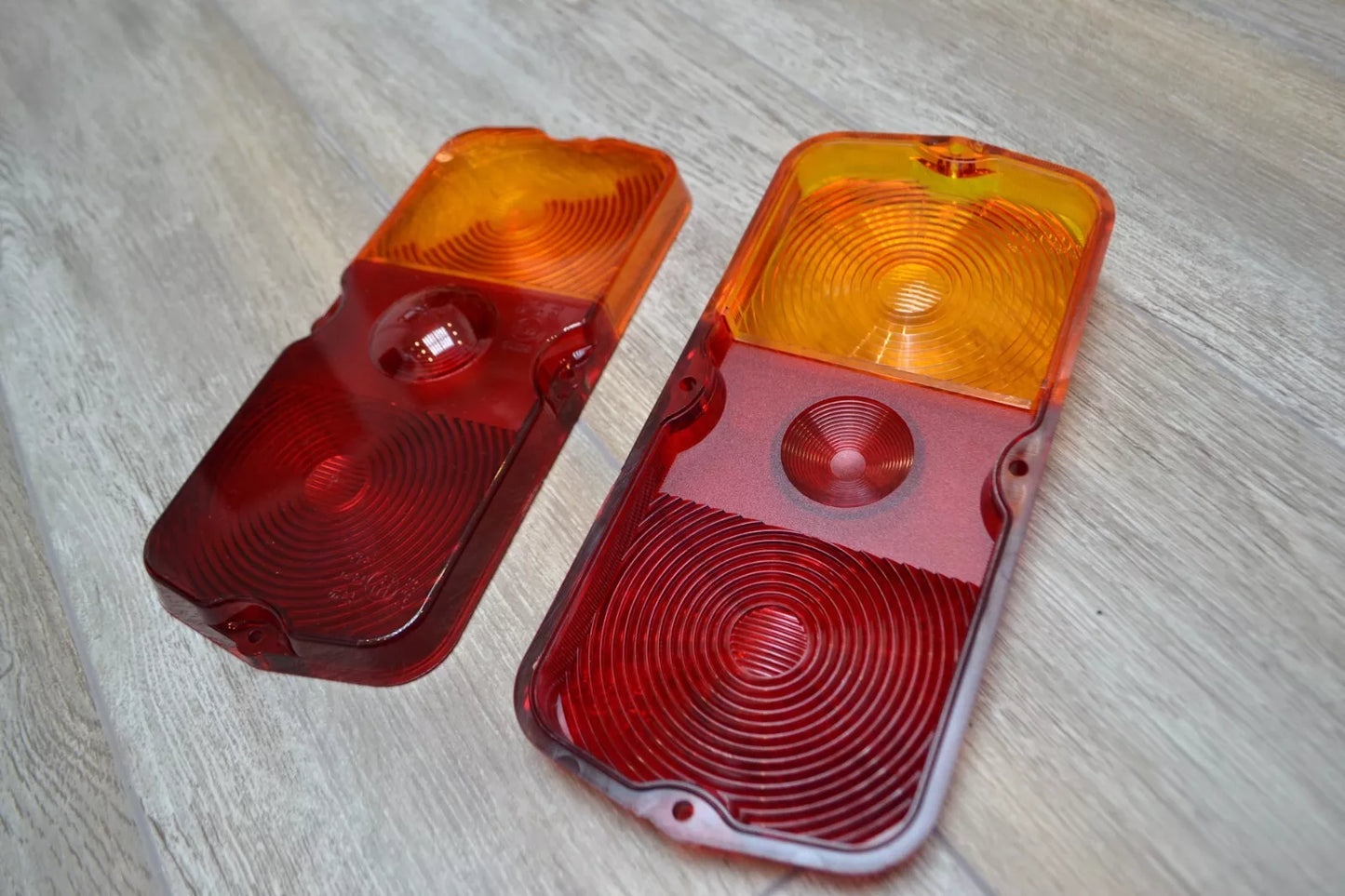 Rear light diffusers UAZ 469, 452, Hunter (2 pc) - Miles Car parts & accessories