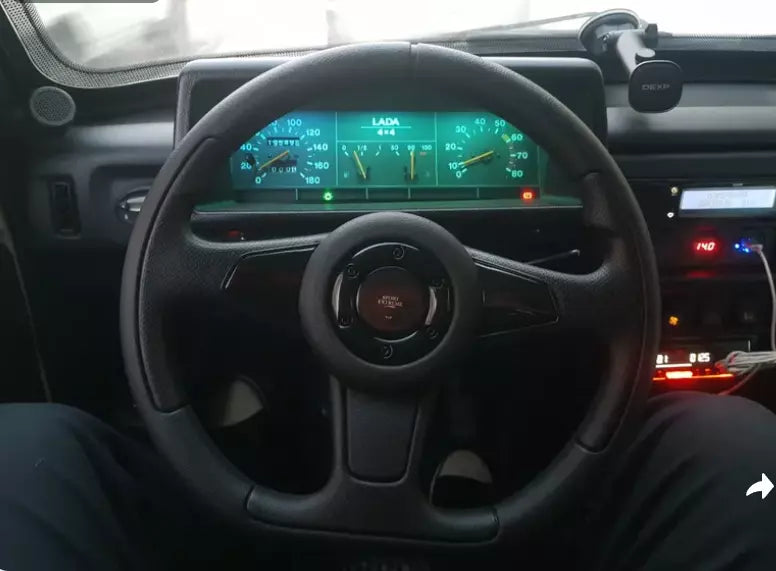 Steering wheel Sport for LADA 4x4 NIVA, LEGEND, URBAN, LADA 2101-2107 - Miles Car parts & accessories