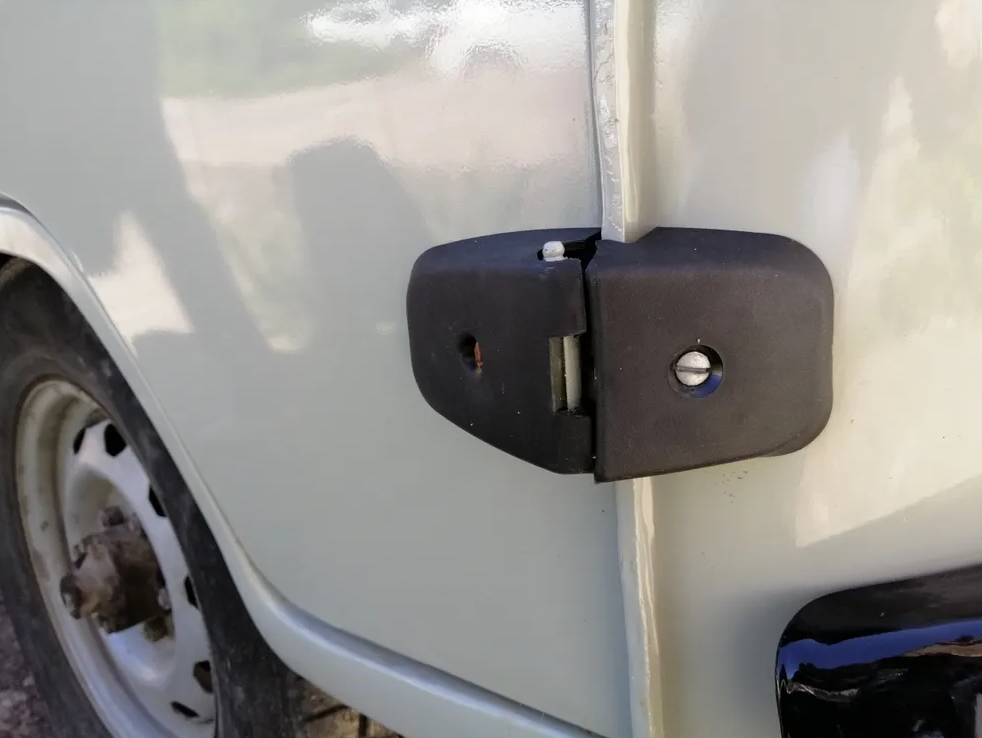 Plastic Door Hinge covers UAZ 452 Bukhanka - Miles Car parts & accessories