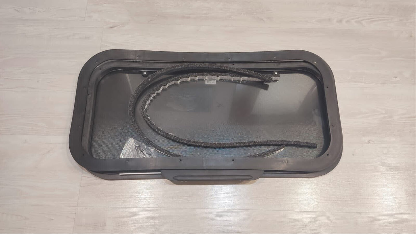 "Manual pop-up universal sunroof for any car 750mm x 360mm" (29.52inch x 14.17inch) (Bundle 2pcs) - Miles Car parts & accessories