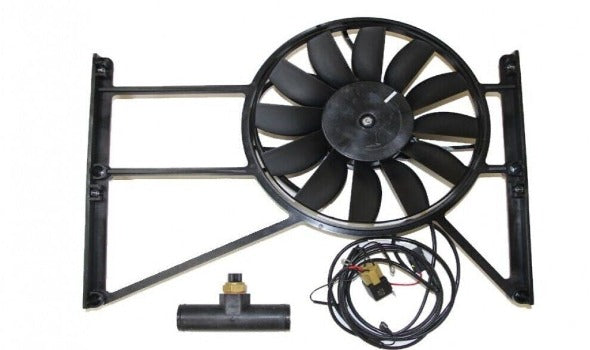 Electric fan of the cooling system additional (carburetor engine) Uaz 469, 3151 - Miles Car parts & accessories