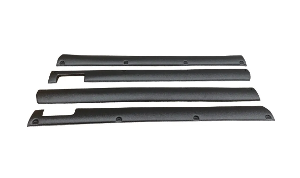 Door plastic trims (moldings) UAZ 469, 3151, Hunter (4 pcs) - Miles Car parts & accessories
