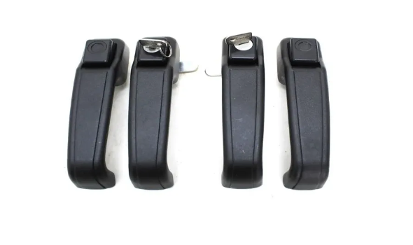 Exterior door handles (wide) UAZ 469, 3151, Hunter (4 pc) - Miles Car parts & accessories