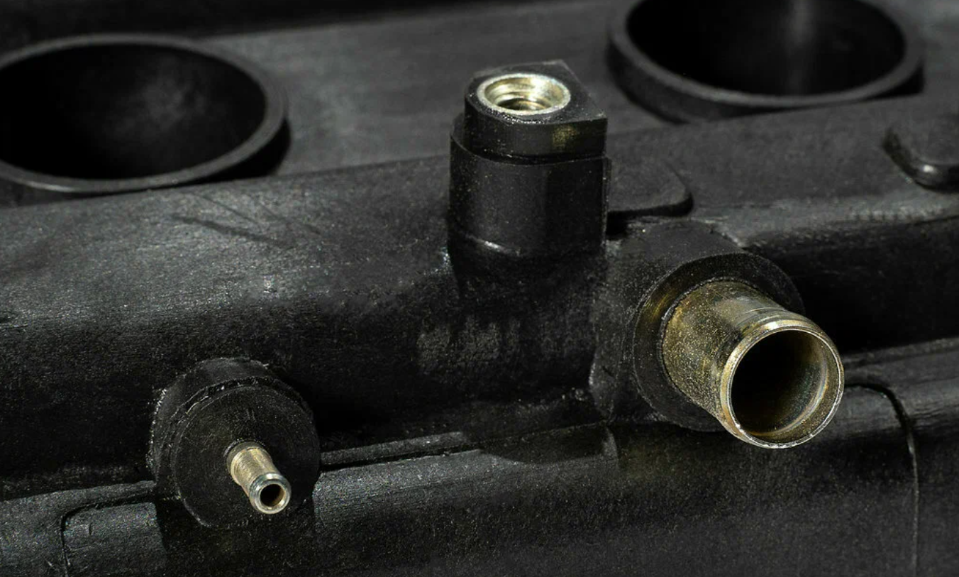 Valve cover plastic UAZ 452 Buhanka ZMZ-4091 (409.1007230-01)