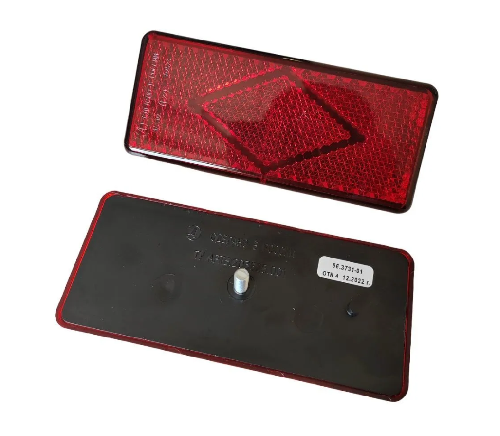Reflector rear bumper UAZ Patriot, Buhanka (2 pcs) 374195-8208010