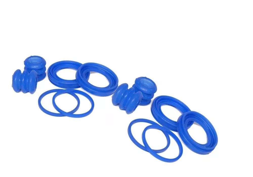 Brake caliper repair kit silicone UAZ Hunter, Bukhanka, Patriot (kit 2pc L/R) - Miles Car parts & accessories