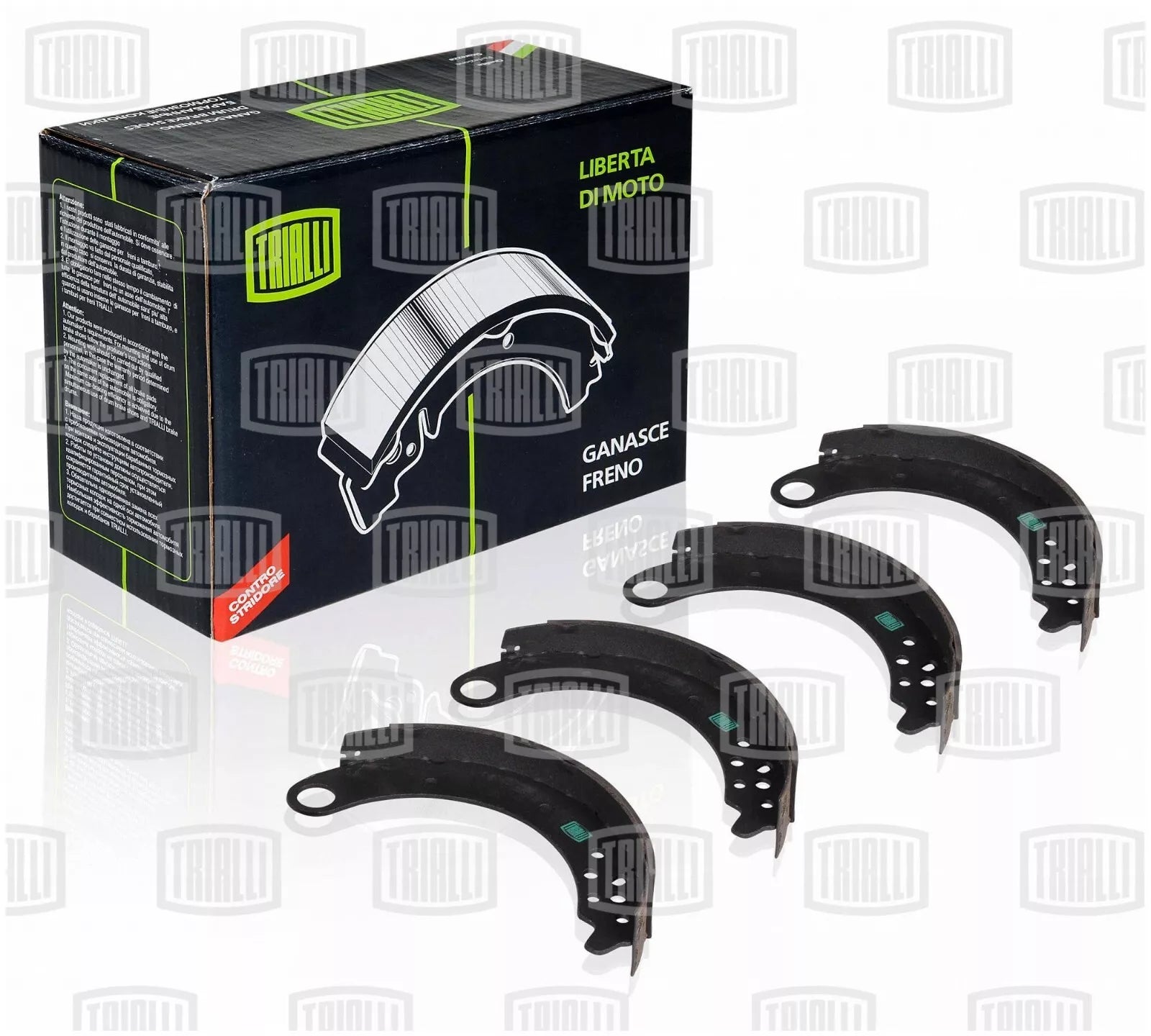 Brake pads rear for UAZ Hunter, UAZ Buchanka - Miles Car parts & accessories