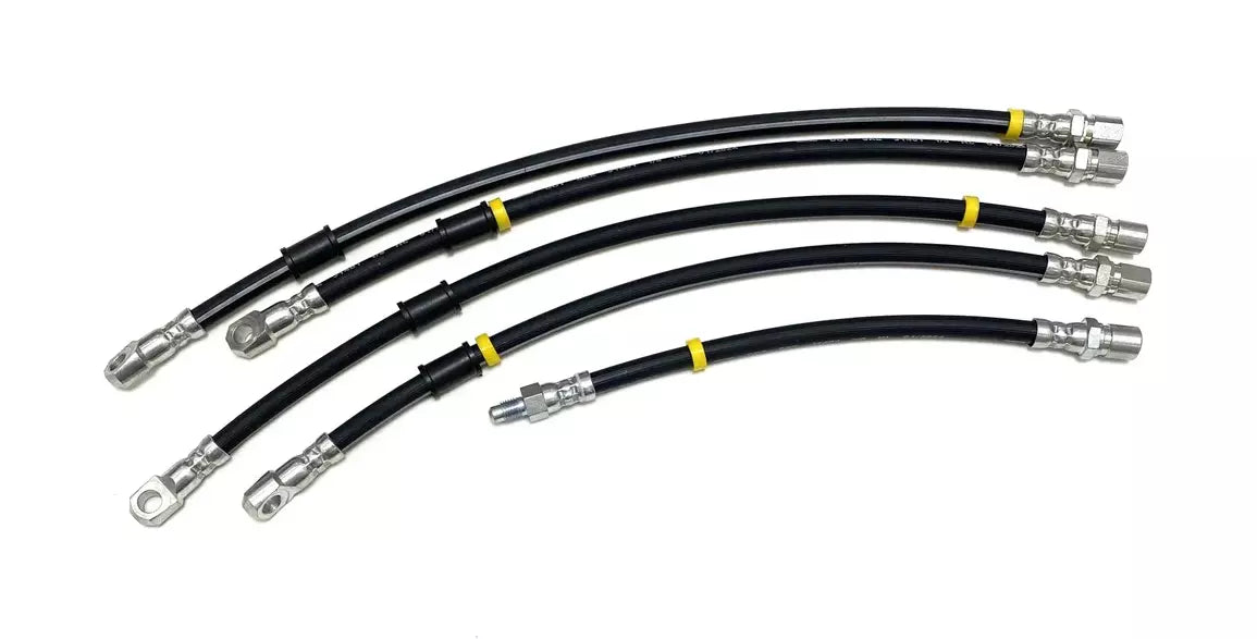 Brake pipes (front and rear, kit 5 pcs) Lada 4x4 NIVA 2121,21213,21214 - Miles Car parts & accessories