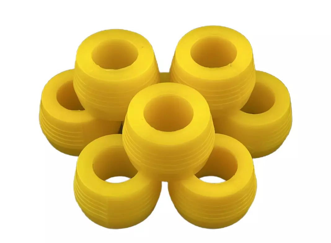 Bushing for rear shock absorbers, polyurethane Lada 2101-07, Lada Niva 4x4 2121 - Miles Car parts & accessories