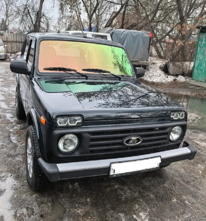 Front marker lights "LED" Lada 4x4 Niva (WD-136)