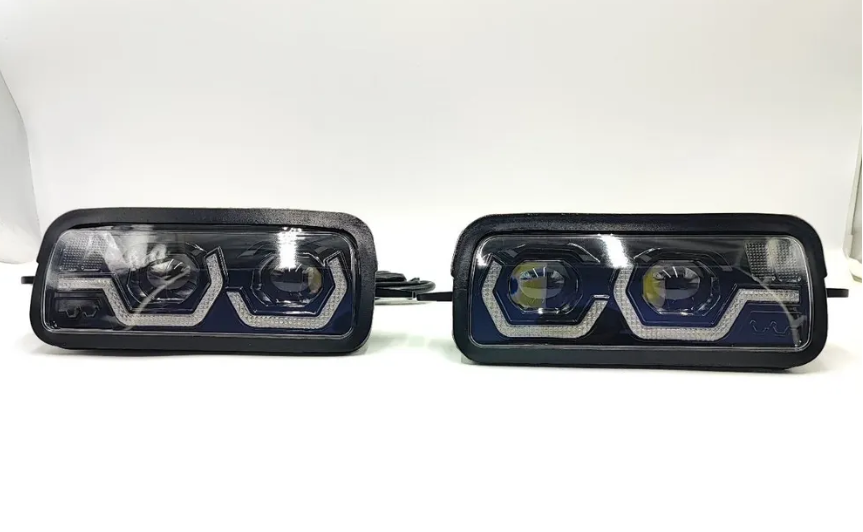 Front marker lights "LED" Lada 4x4 Niva (WD-136)
