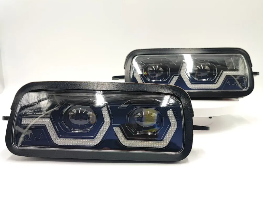 Front marker lights "LED" Lada 4x4 Niva (WD-136)