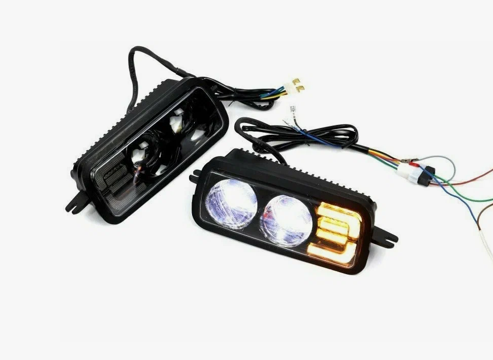 Front marker lights "LED" Lada 4x4 Niva (WD-005)