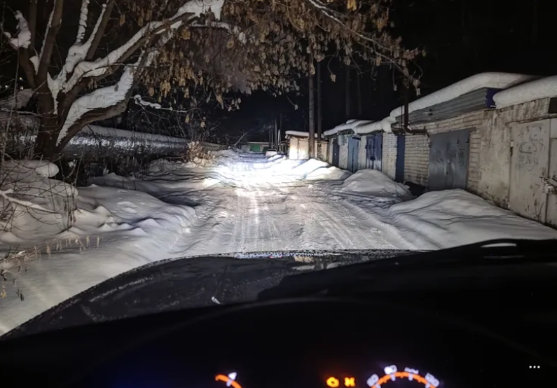 Front marker lights "LED" Lada 4x4 Niva (WD-005)