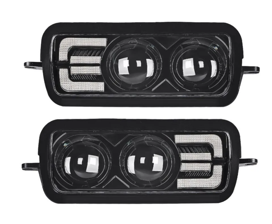 Front marker lights "LED" Lada 4x4 Niva (WD-005)