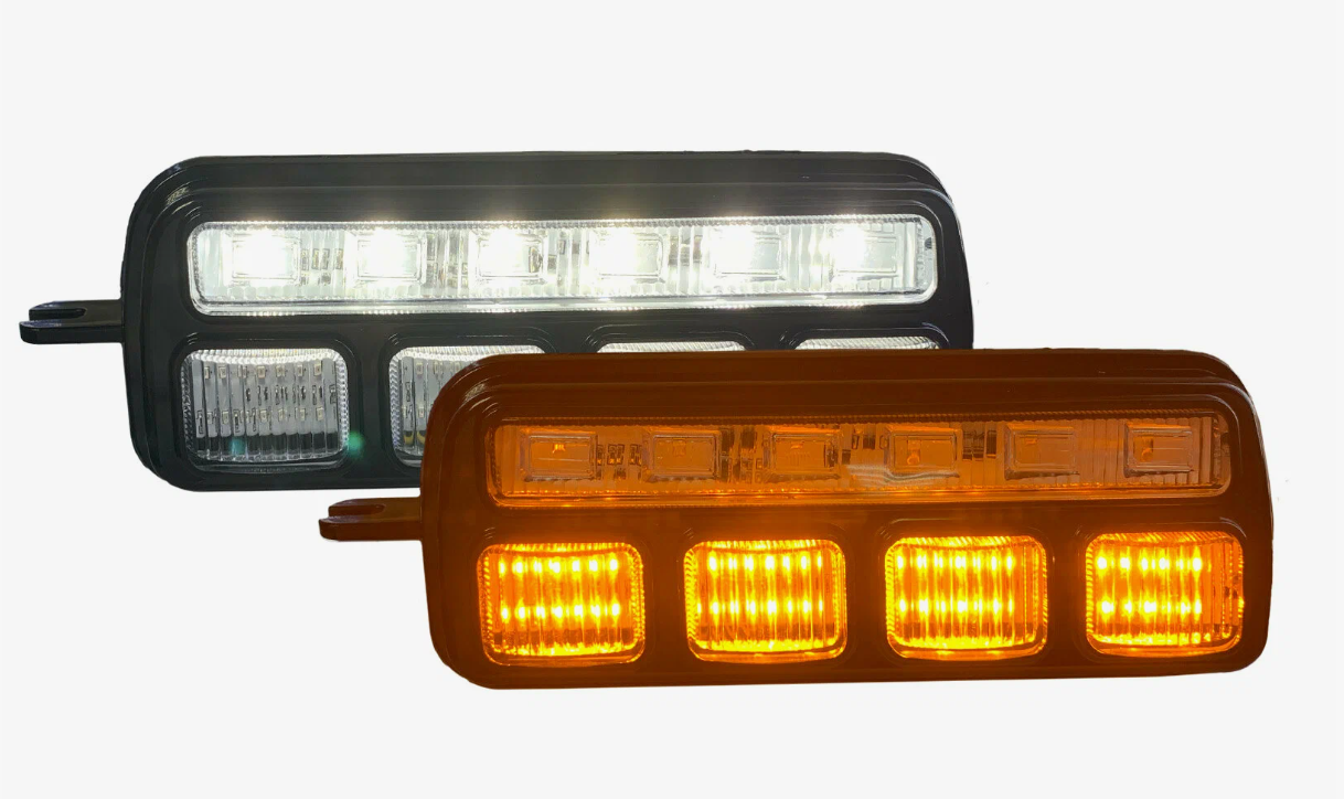 Front marker lights "LED" Lada 4x4 Niva (066-YW)