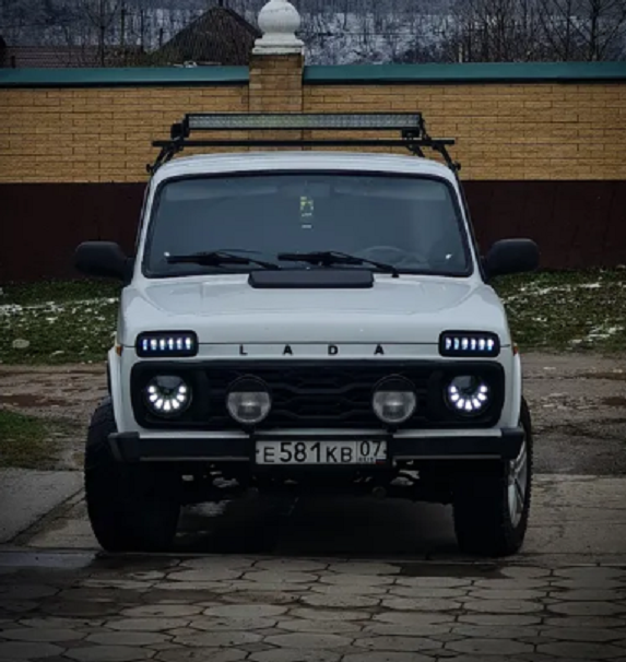 Front marker lights "LED" Lada 4x4 Niva (055-YW)