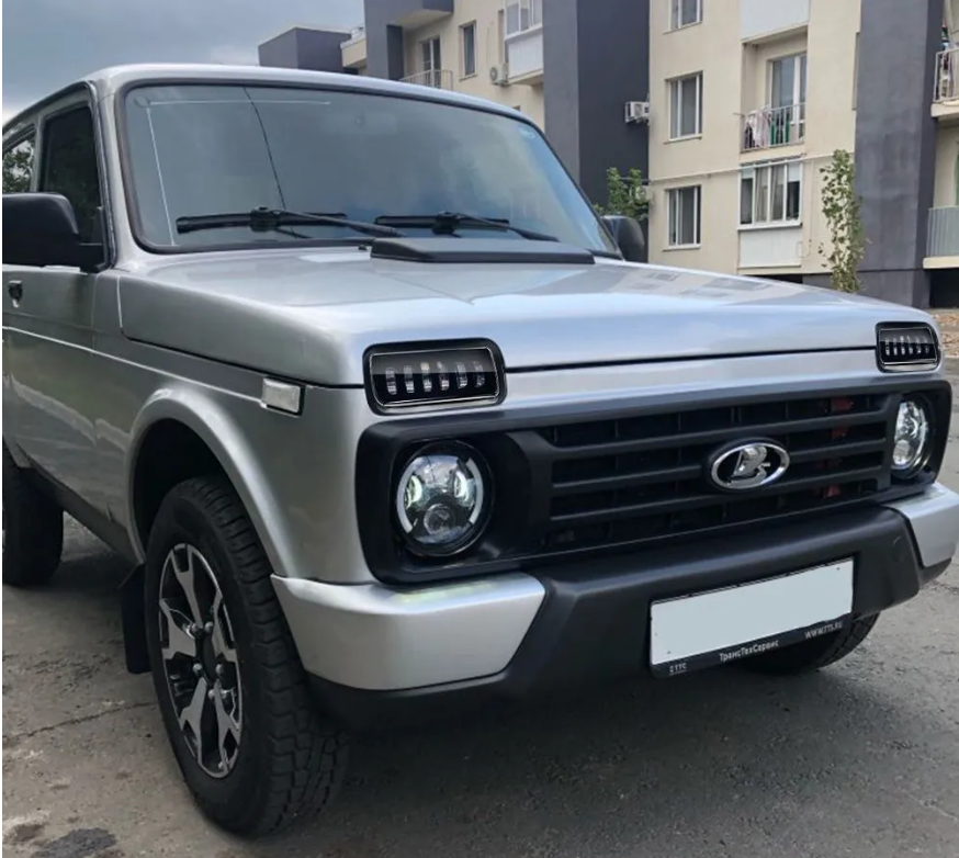 Front marker lights "LED" Lada 4x4 Niva (055-YW)