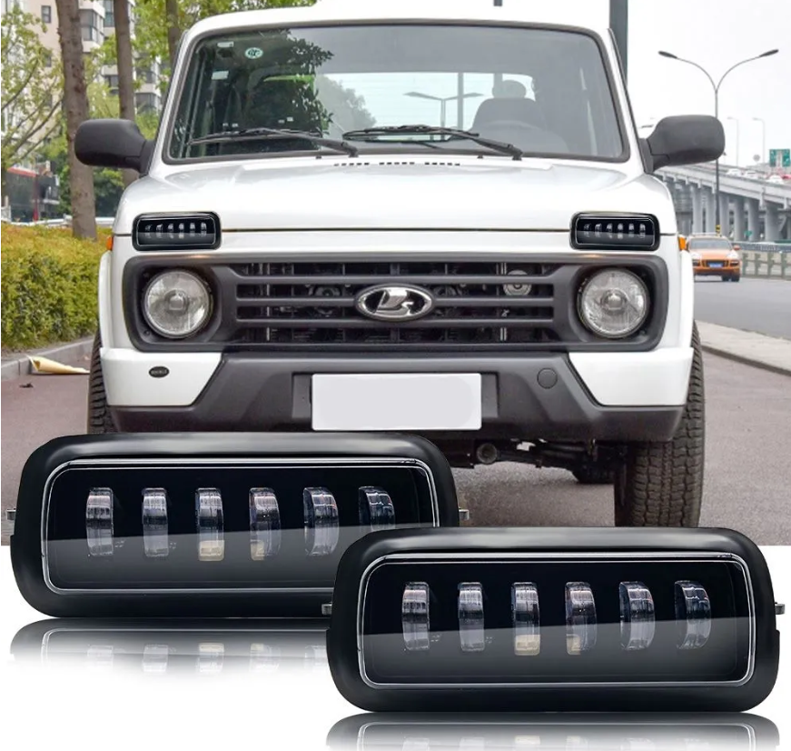 Front marker lights "LED" Lada 4x4 Niva (055-YW)
