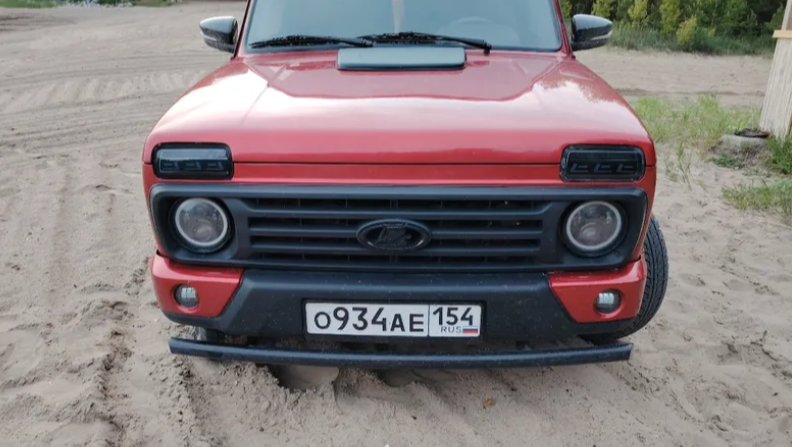 Front marker lights "LED" Lada 4x4 Niva (088-YW)