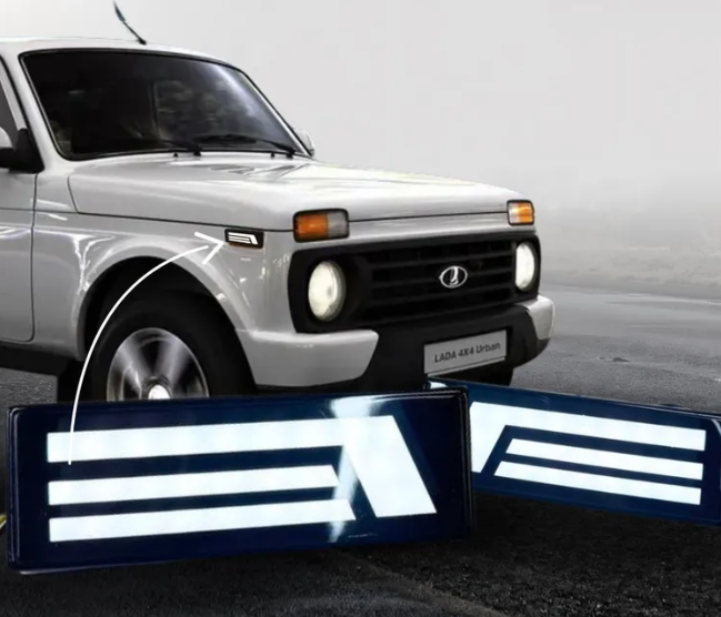 Turn signal repeater "LED" Lada 4x4 Niva (N007)