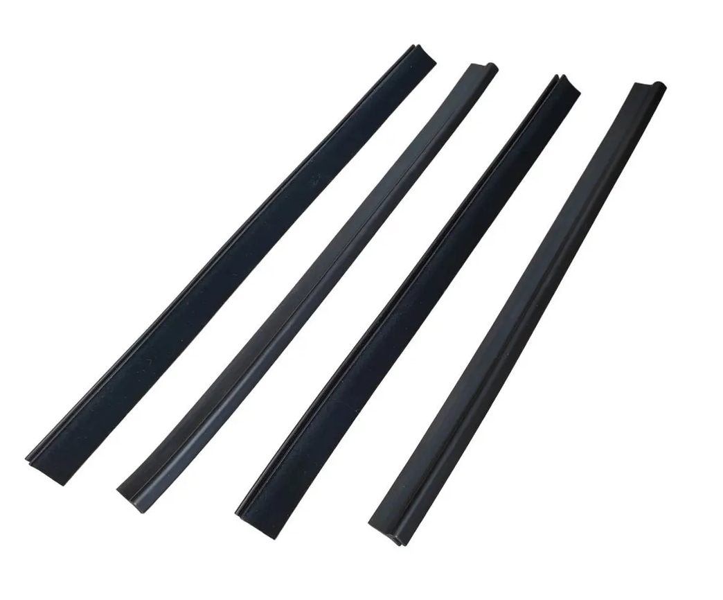 Goma para ventana corredera UAZ Hunter, kit de 4 piezas (31519-6113040)