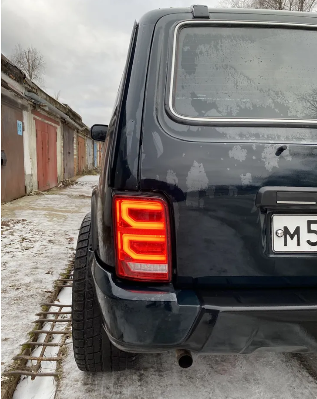 Taillights LED LADA 4x4 Niva 21213, 21214, Urban (B400-A)