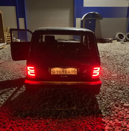 Taillights LED LADA 4x4 Niva 21213, 21214, Urban (B400-A)