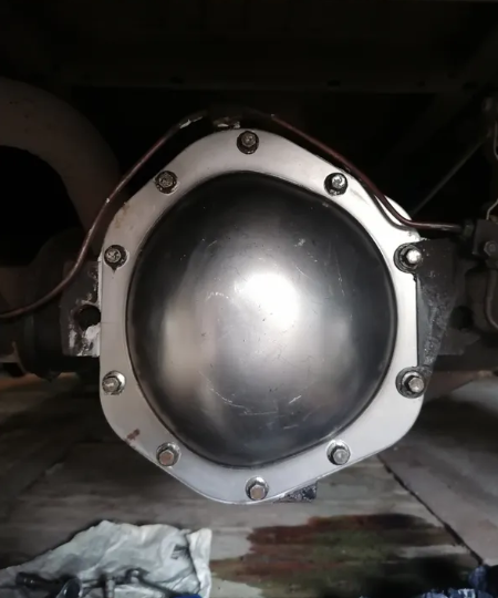 Differential cover UAZ Patriot, Buhanka, Hunter (316000240101811)