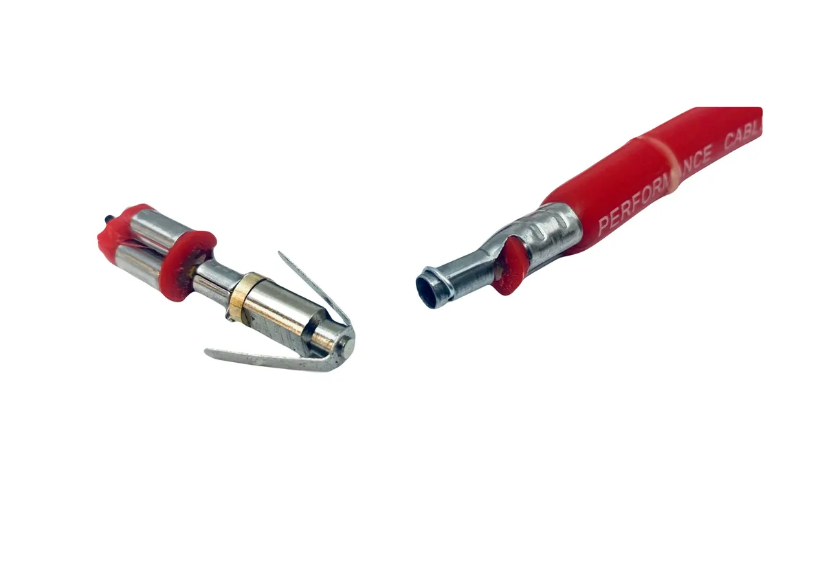 Silicone Ignition wires reinforced UAZ Buhanka, Hunter ZMZ-409