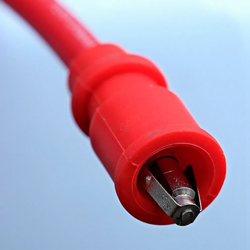 Silicone Ignition wires reinforced UAZ Buhanka, Hunter ZMZ-409