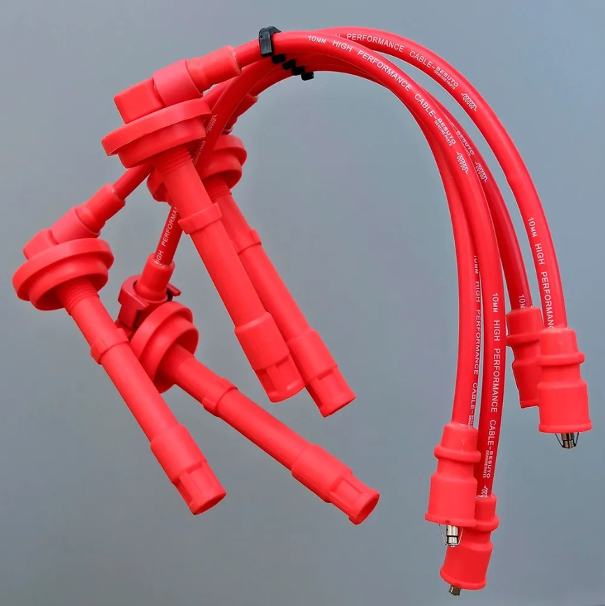 Silicone Ignition wires reinforced UAZ Buhanka, Hunter ZMZ-409
