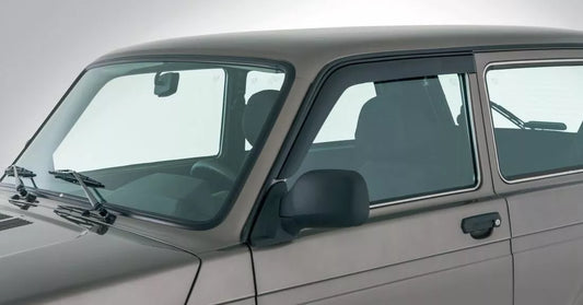 Deflectors for windows Lada 2121 Niva (kit 2 pc) - Miles Car parts & accessories