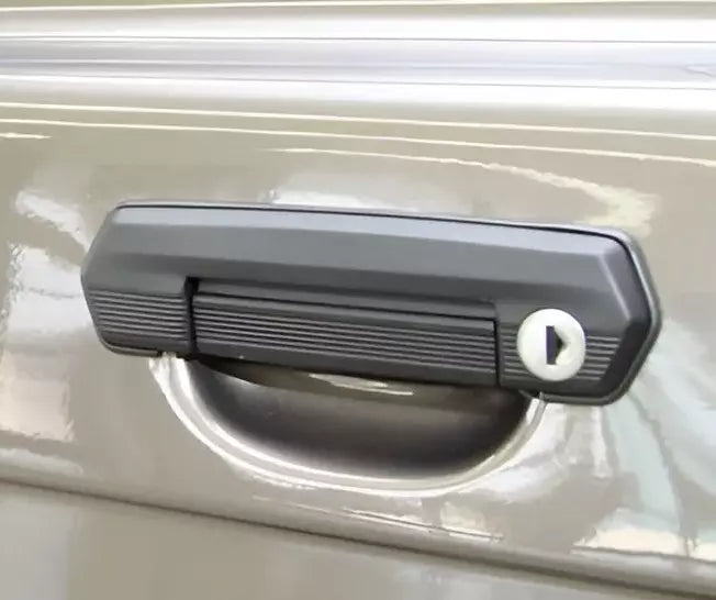 Door handles "black" VAZ 2121, Lada 4x4 Niva (2 pcs) - Miles Car parts & accessories