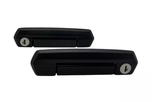 Door handles "black" VAZ 2121, Lada 4x4 Niva (2 pcs) - Miles Car parts & accessories