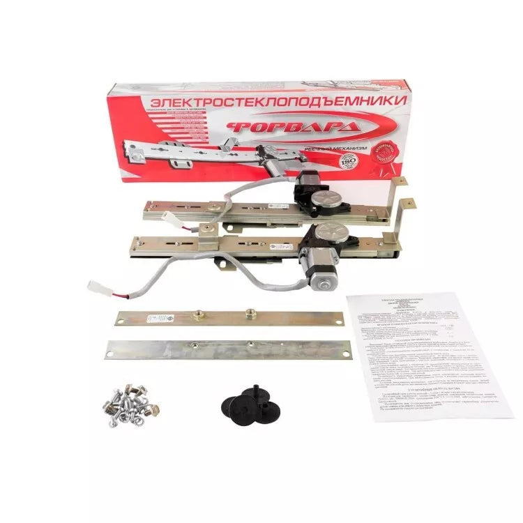 Electric windows lifter front (kit L/R) LADA NIVA 4x4 21213, 21214, 2131 - Miles Car parts & accessories