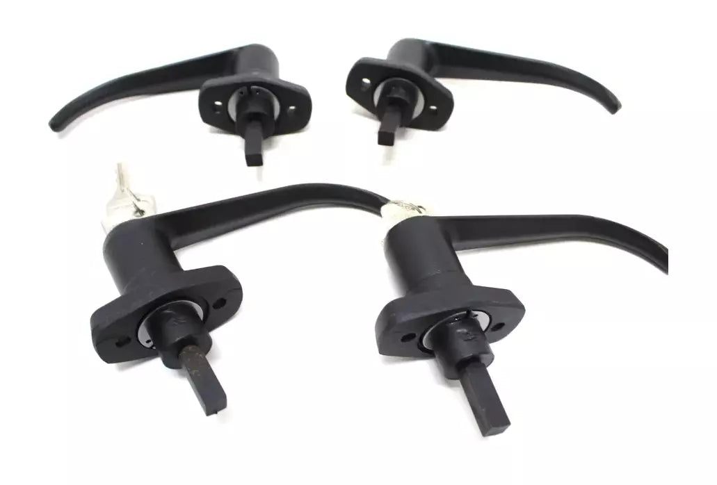 Exterior door handles UAZ 469, 3151 (4 pcs) - Miles Car parts & accessories