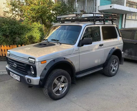 Fender trims plastic (4 items) for Lada Niva - 3 doors & Plastic bumpers URBAN - Miles Car parts & accessories