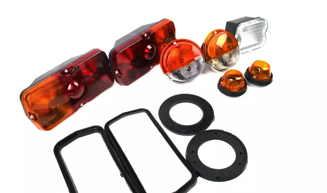 Front and tail light set for UAZ 452, 469 - Miles Car parts & accessories