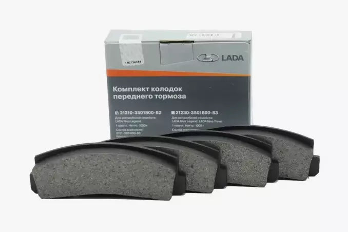 Front brake pads Lada Niva 4x4 2121 (21210-3501800-82) - Miles Car parts & accessories