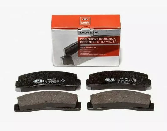 Front brake pads Lada Niva 4x4 2121 (21210-3501800-83) - Miles Car parts & accessories