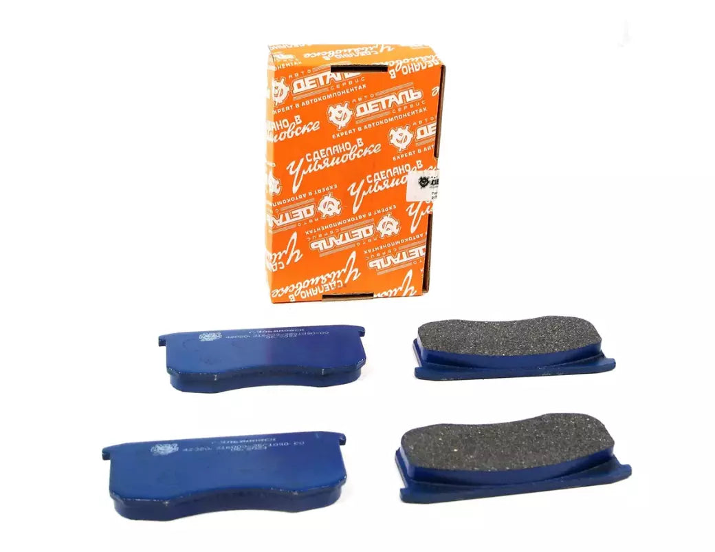 Front brake pads UAZ Hunter, Bukhanka, Patriot 2.7L (expert) - Miles Car parts & accessories