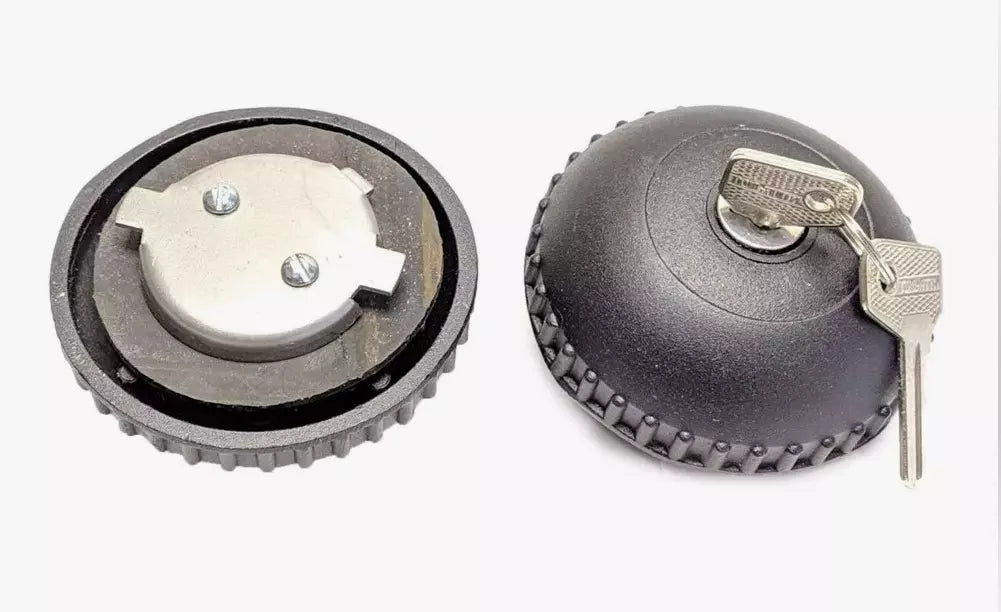 Fuel tank cap with key (metal) UAZ 452, Bukhanka (2 pcs) - Miles Car parts & accessories