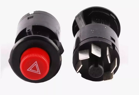 Hazard lights switch LADA, UAZ (6 contacts) - Miles Car parts & accessories