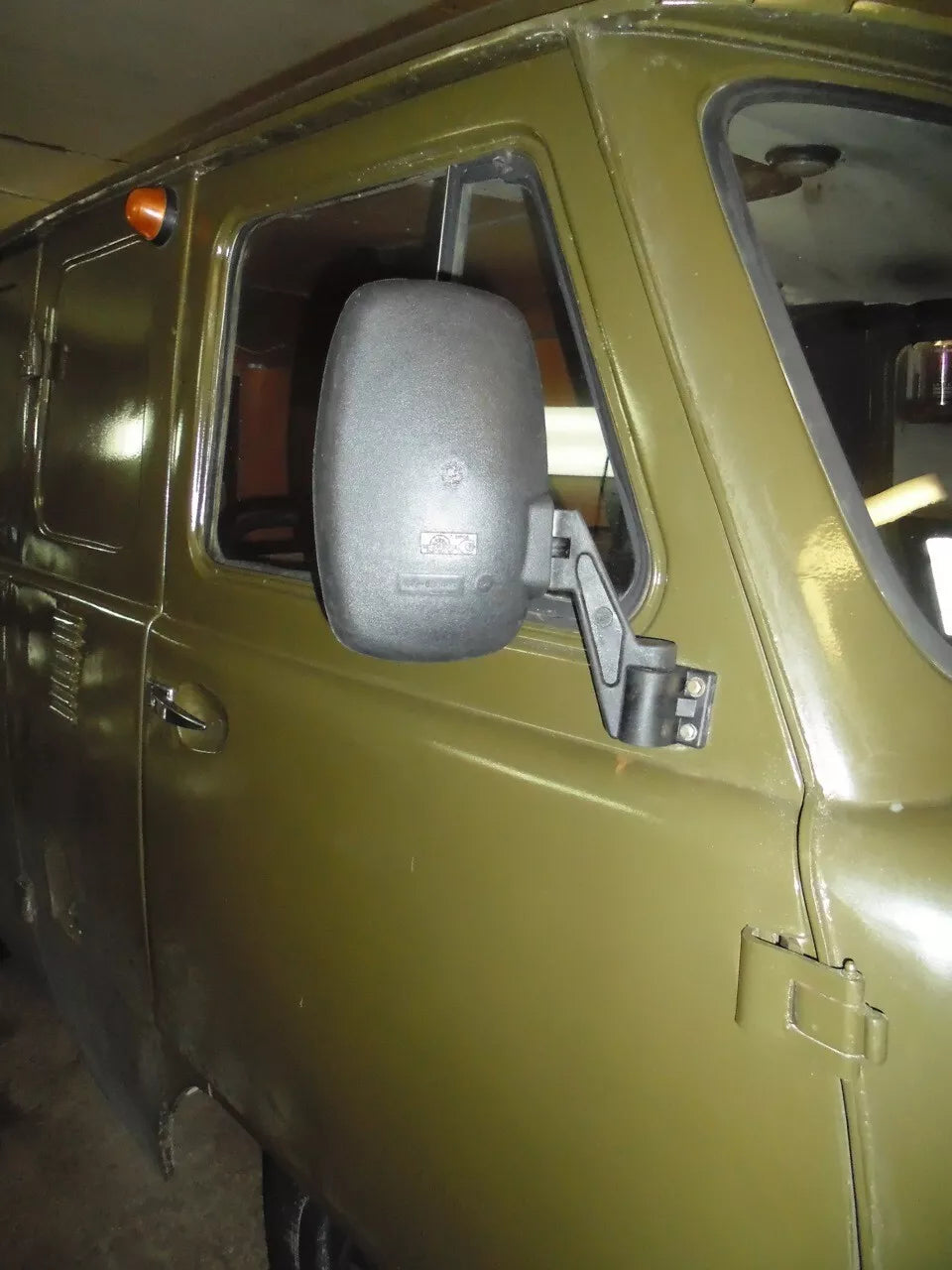 Heated rear view mirrors UAZ 452, Buchanka (L/R) - Miles Car parts & accessories