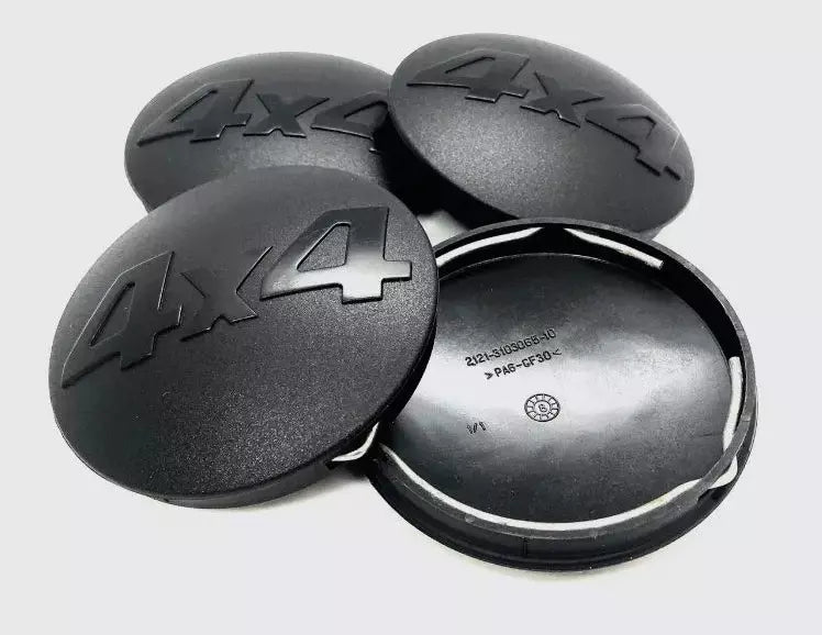 Hub caps "4x4" Lada Niva, VAZ 21213, 2131, Niva Legend (4 pcs) - Miles Car parts & accessories