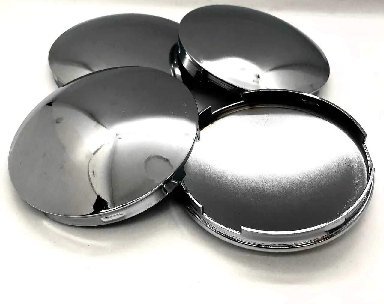 Hub caps metal chrome LADA NIVA 4x4 (kit 4pc) - Miles Car parts & accessories