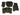Interior trim UAZ 452 Buchanka (6 items, artificial leather, black) - Miles Car parts & accessories